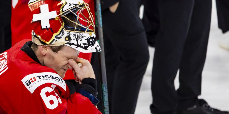 Leonardo Genoni Eishockey WM