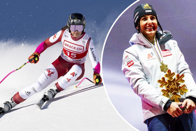 Stephanie Venier Ski-Weltcup Rücktritt