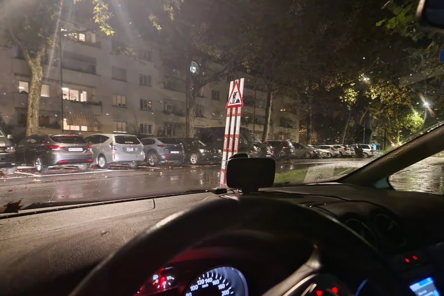 «Manchmal kommt es mir so vor, als wolle mich die Stadt vertreiben, nur weil ich ein Auto habe», sagte ein Breitsch-Bewohner im Herbst 2023 zu nau.ch.