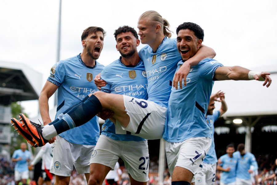 Erling Haaland Manchester City