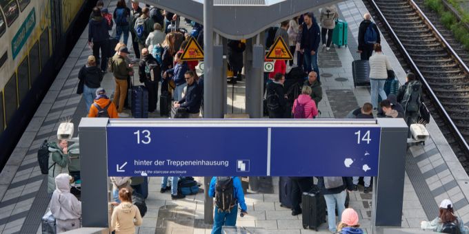 Hier stoppte der Teenager den Messerangriff in Hamburg. Messerangriff in Hamburg