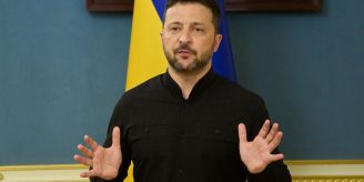 Kiew - Selenskyj: Russland zeigt «ganzer Welt den Stinkefinger»
