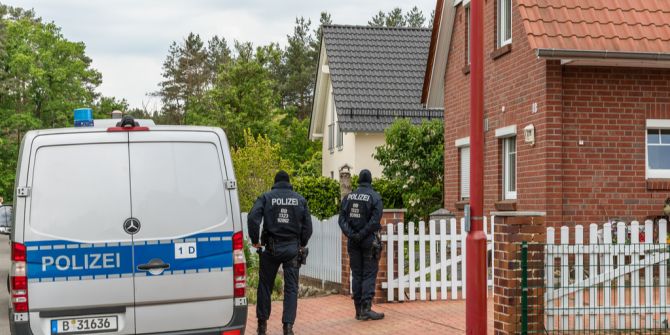 Razzia Rechtsextremisten