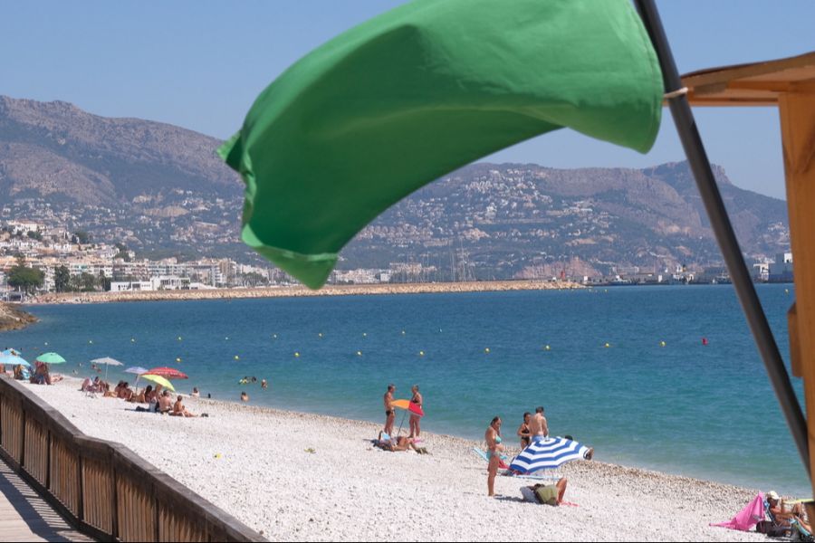 Die Strände von Alicante sind bei Einheimischen sowie bei Touristen sehr beliebt.