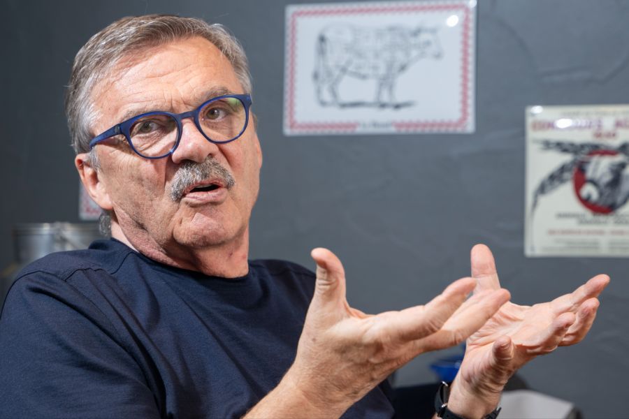 René Fasel Slapshot