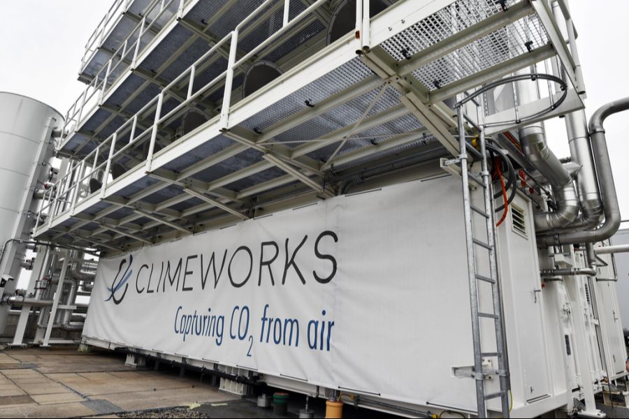 Climeworks Anlage