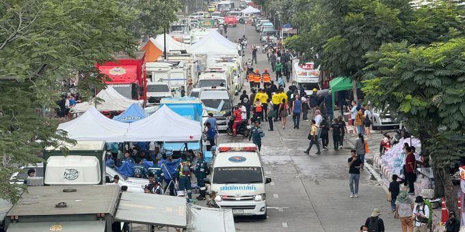 Ein starkes Beben erschütterte Ende März Myanmar und Thailand – und richtete vielerorts grosse Schäden an. Die meisten touristischen Ziele blieben aber verschont. (Archivbild) Beben