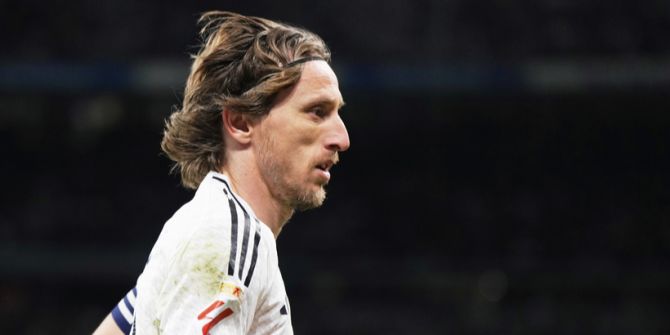 Luka Modric Real Madrid