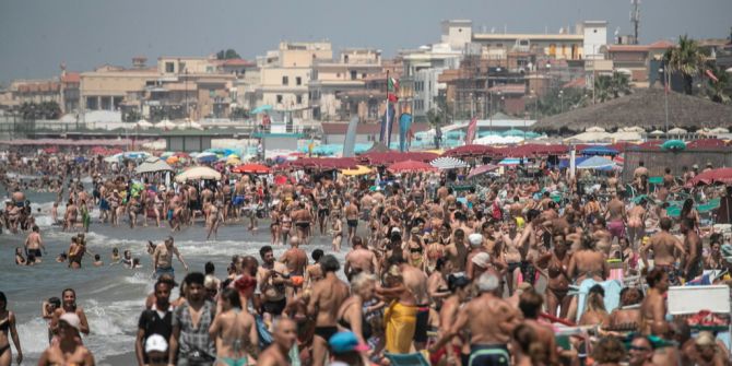 Ostia Antica Badeurlaub Strand