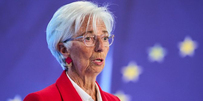 EZB-Chefin Lagarde