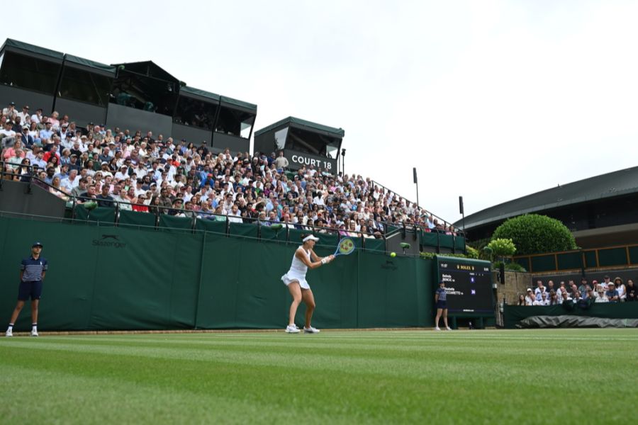 Belinda Bencic Wimbledon