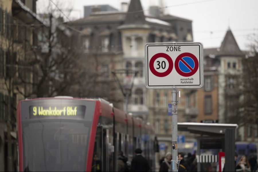Tempo 30 Bern
