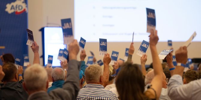 ABstimmung AfD im Landtag