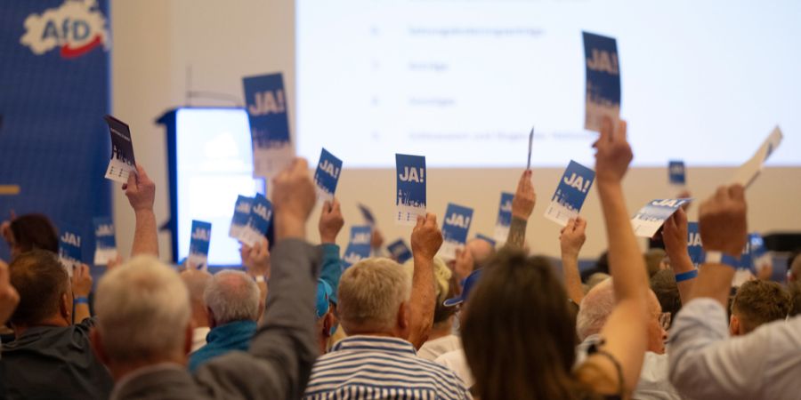 ABstimmung AfD im Landtag