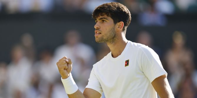 Alcaraz Wimbledon