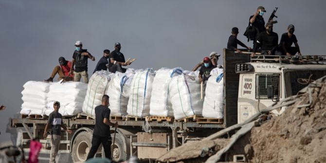 Humanitäre Hilfe Gaza