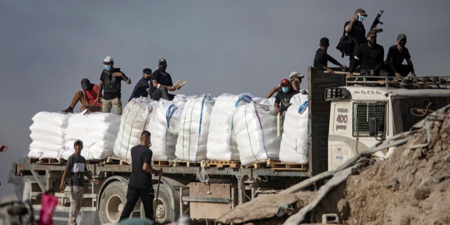 Humanitäre Hilfe Gaza