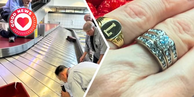 Diamant Flughafen