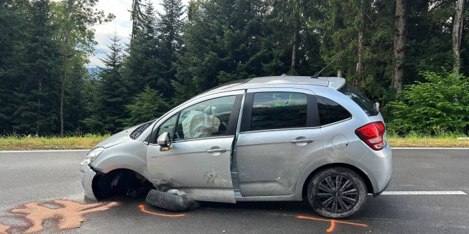 Berneck Unfall