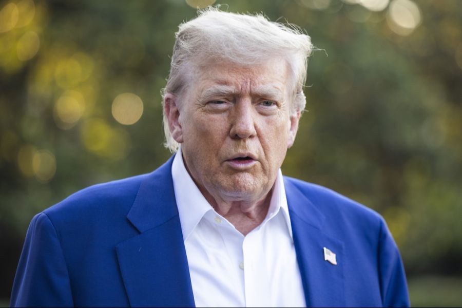 Auch Donald Trump sollte sich nach den jüngsten Äusserungen aber nicht zu sicher fühlen.