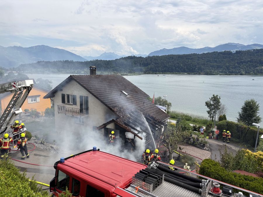 Feuerwehreinsazu