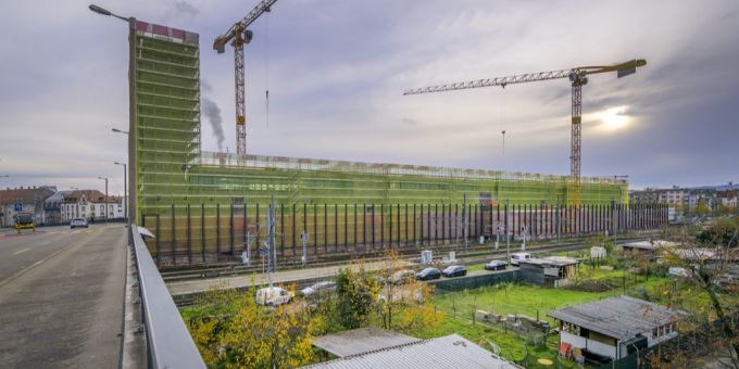 Das Naturhistorische Museum soll einen Erdbebensimulator erhalten. Naturhistorische Museum