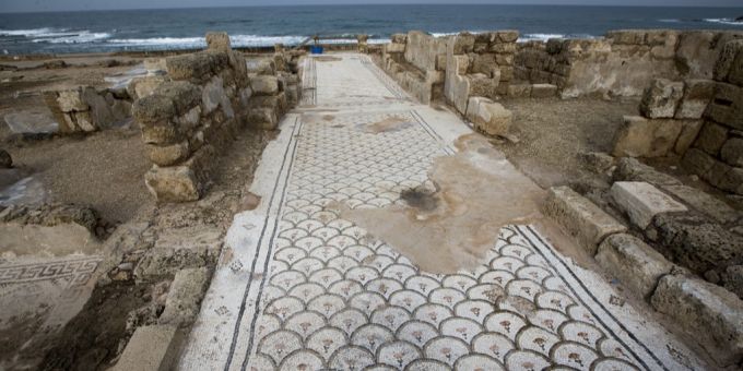 Caesarea ist eine der wichtigsten historischen Stätten Israels. Sie liegt zwischen Tel Aviv und Haifa. (Archivbild) Caesarea