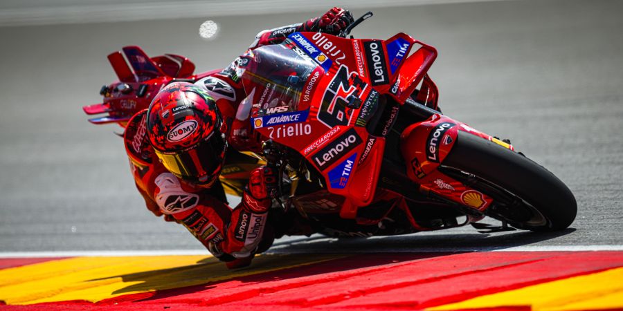 Pecco Bagnaia Ducati MotoGP