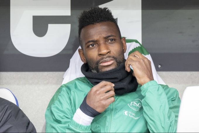 Jean-Pierre Nsame kam beim FC St.Gallen nie so richtig auf Touren. FC St.gallen