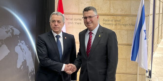 Bundesrat Ignazio Cassis