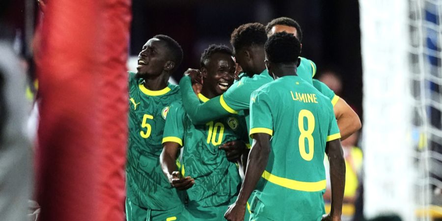 England Senegal