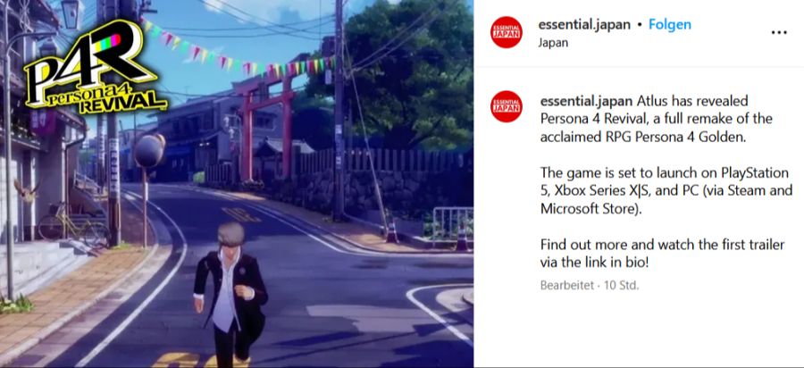 persona 4 revival