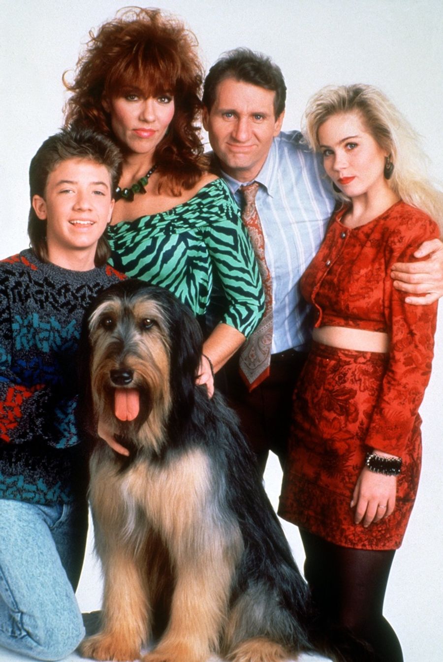 Christina Applegate wurde in den 90er-Jahren «Eine schrecklich nette Familie» als «Dumpfbacke» bekannt.