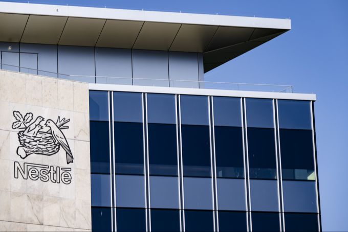 Nestlé legt am SMI zu. smi