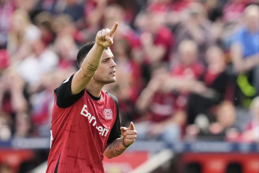 Granit Xhaka Bayer Leverkusen
