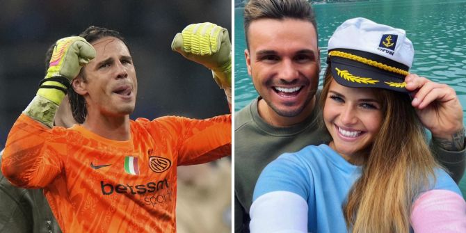 Yann Sommer Corinne Suter