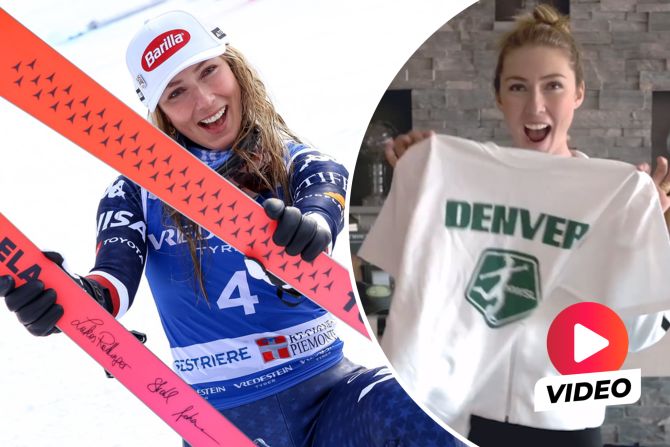 Mikaela Shiffrin Denver NWSL