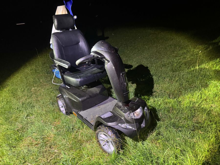 Rollstühl nach Unfall