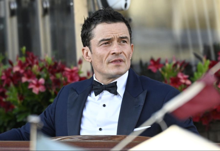 Bloom war dagegen auf der Hochzeit von Bezos und Sánchez.