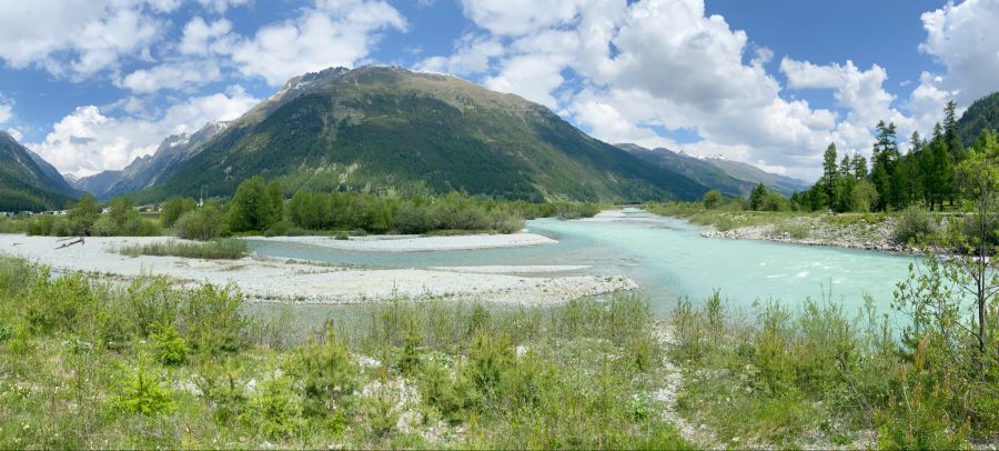 Flaz Oberengadin Fluss