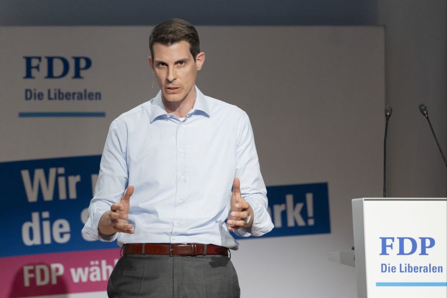 FDP Thierry Burkart