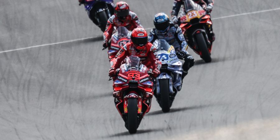 MotoGP Marc Márquez Ducati
