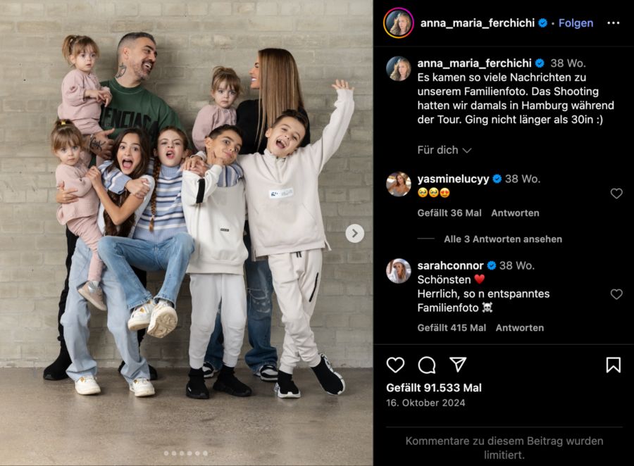 Familie Ferchichi