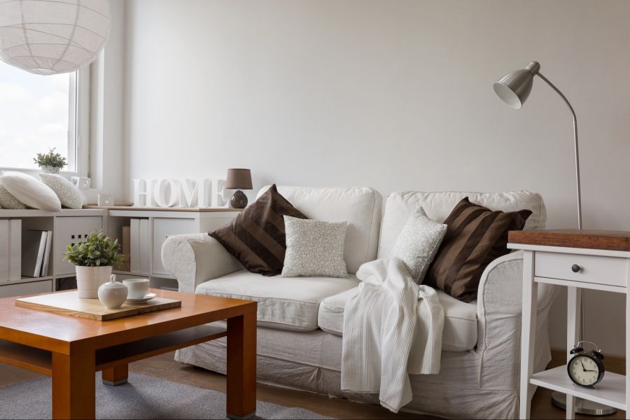 Möbel, wohnzimmer