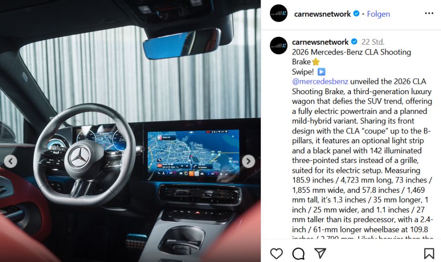 mercedes cla shooting brake