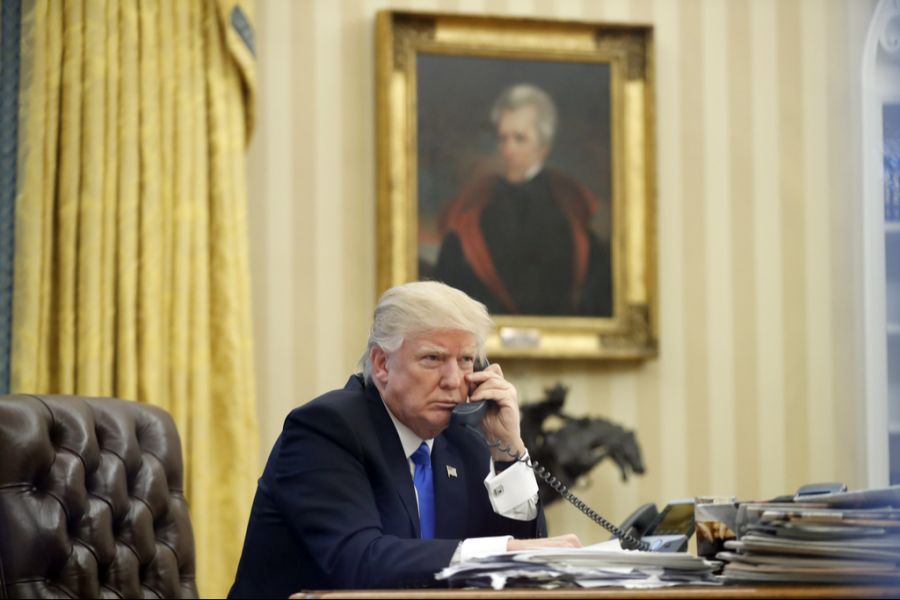 Donald Trump hat Wladimir Putin ein Ultimatum gestellt.