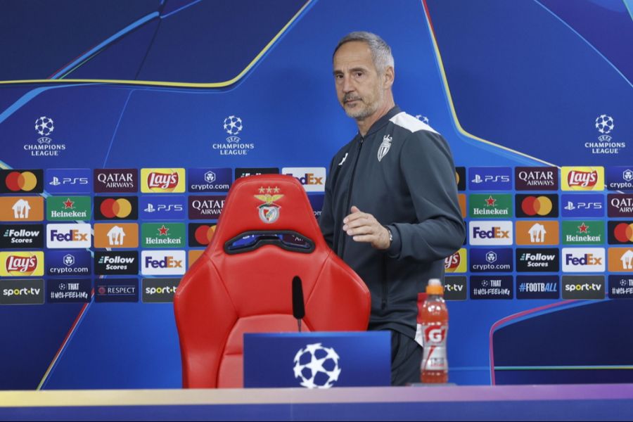 Seit 2023 ist Adi Hütter Trainer in Monaco.
