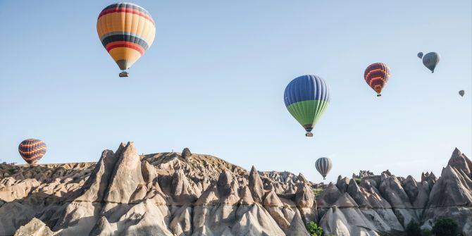 kappadokien ballons