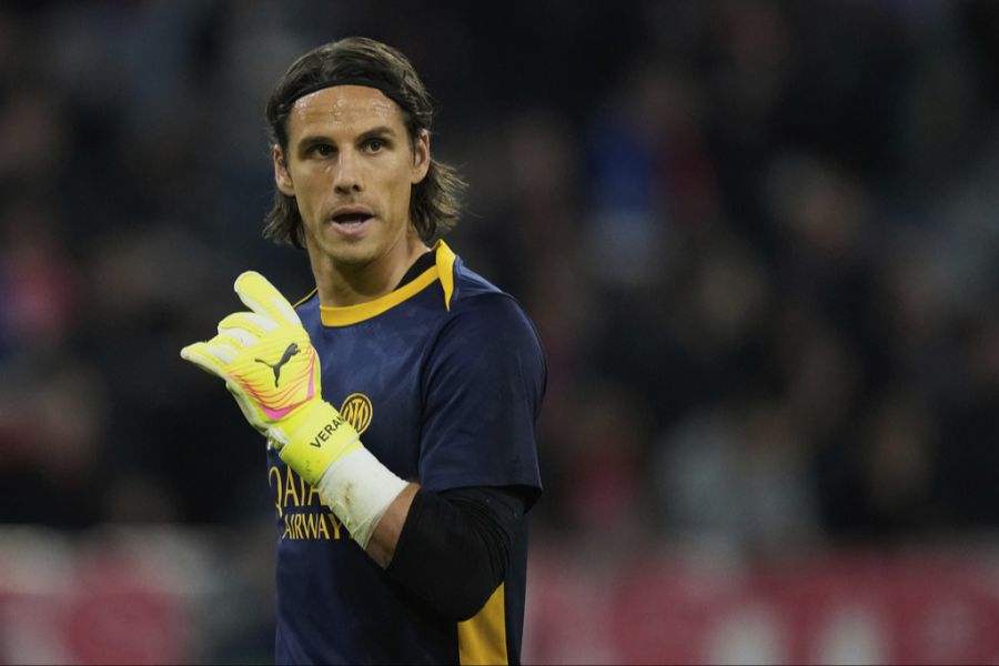 Yann Sommer Inter Mailand