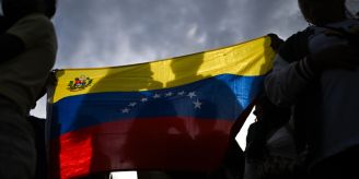 Spannungen - Opposition boykottiert Wahlen in Venezuela